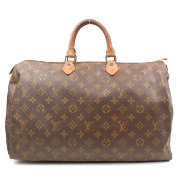 Louis Vuitton Handbags - Louis Vuitton Monogram Speedy 40 M41522 Boston Handbag***